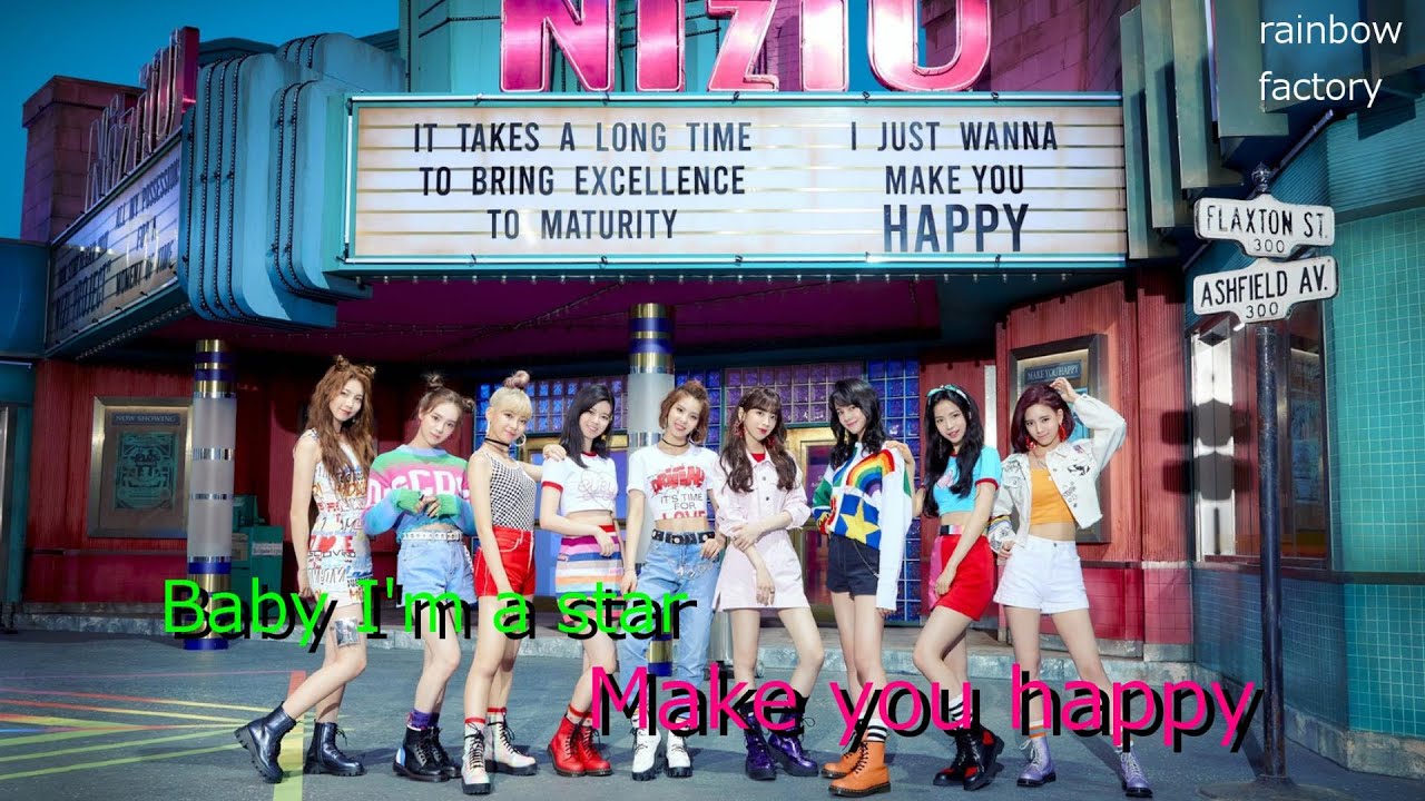 [NIZI Project] テーマ曲 Baby I’m a star と 最終課題曲 Make you happy をマコチームとマヤチームでつなげてみた！NiziU
