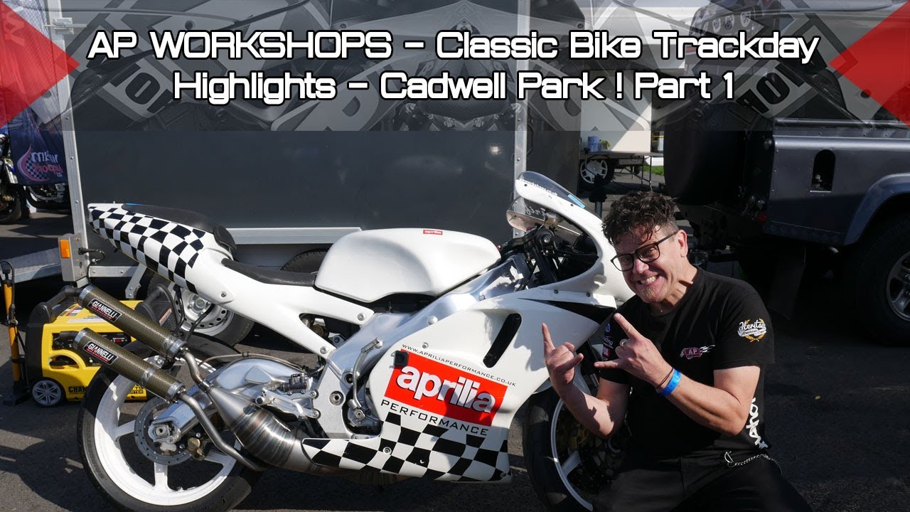 AP Workshops - Classic Bike Track Day @Cadwell  Park PART 1