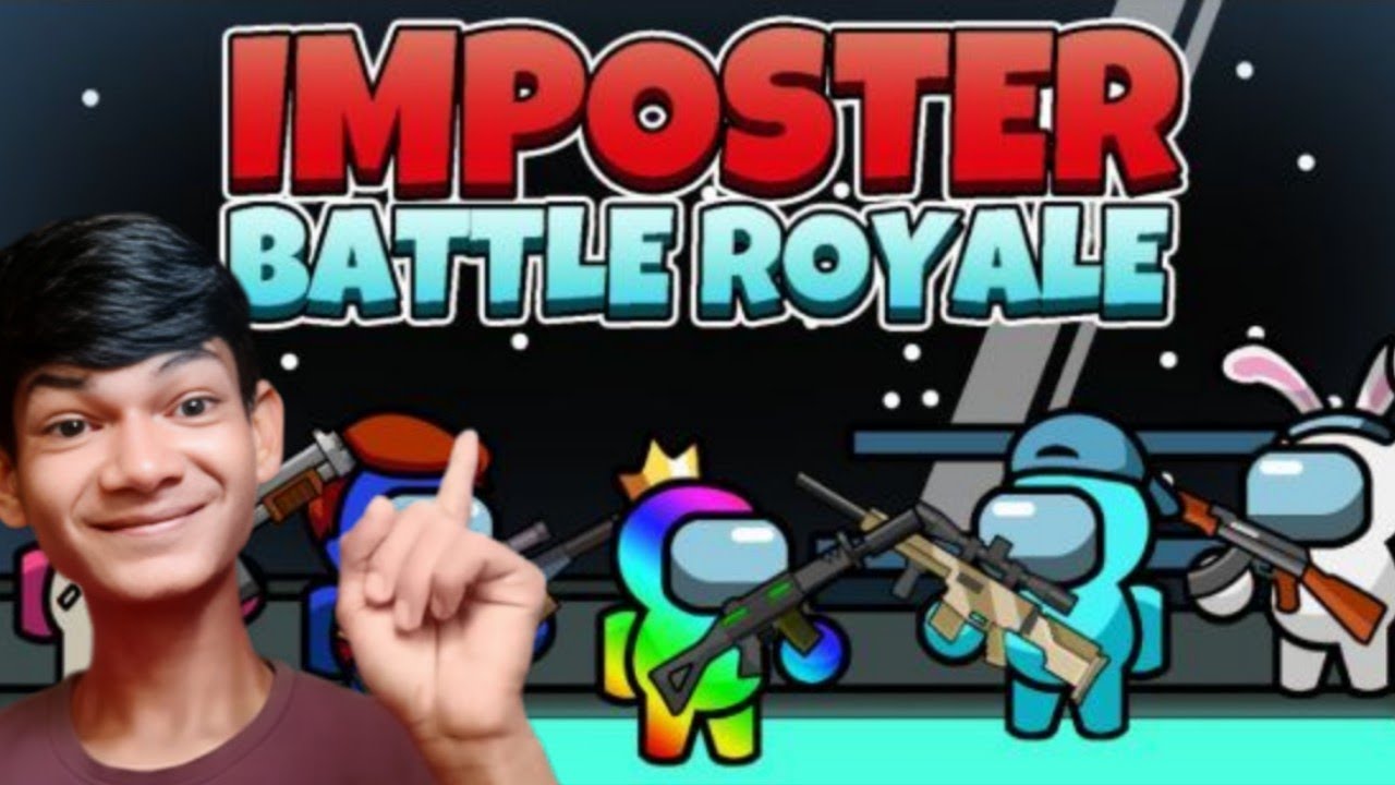First time l play in imposter game dublicate of amongus😱!