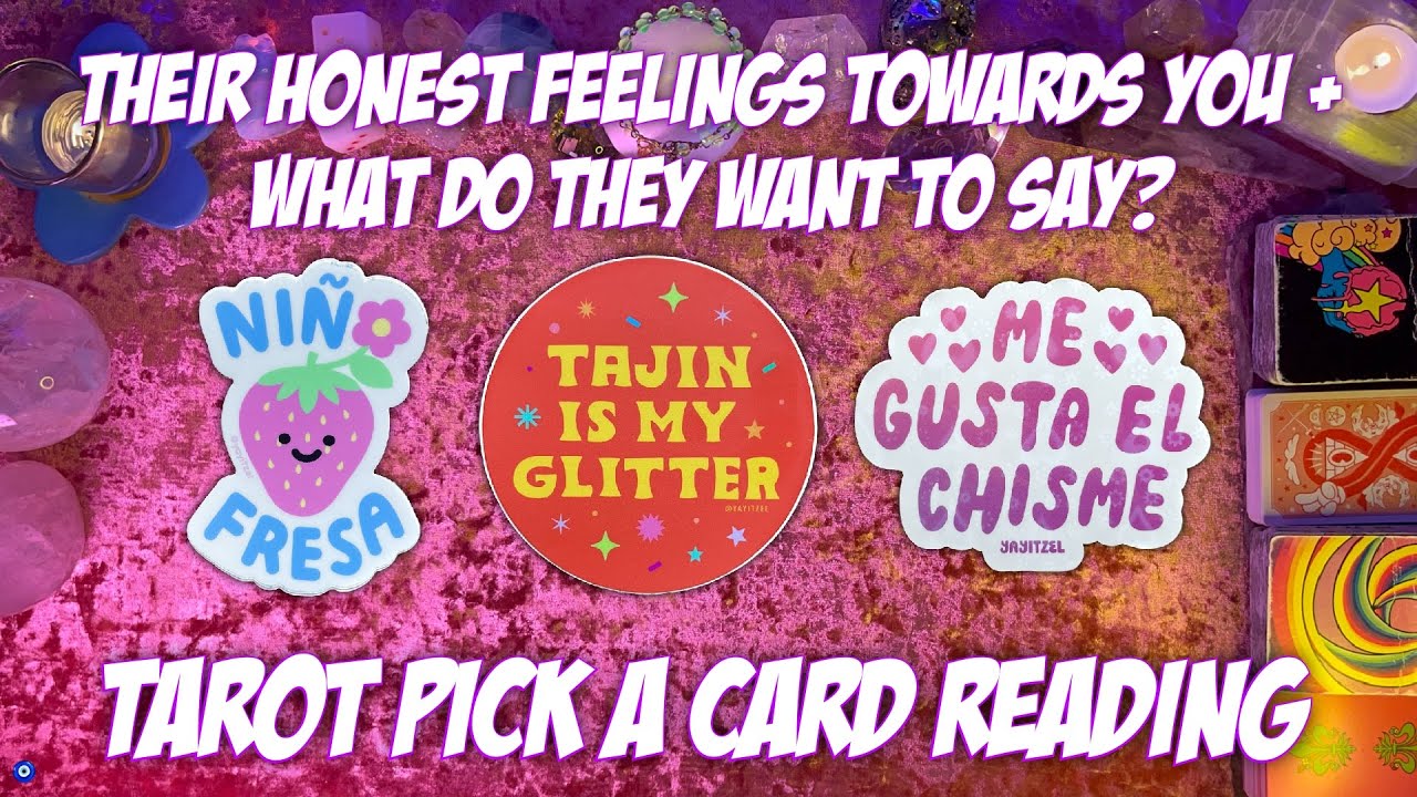 💫Their Honest Feelings Towards You + What They Want To Say💫 Pick a Card Tarot Love Reading