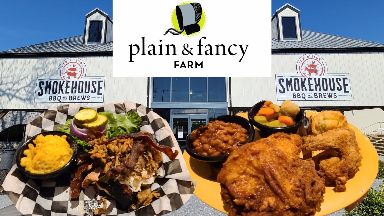 SMOKEHOUSE BBQ & BREWS Review Bird-In-Hand Pa (Amish Country)