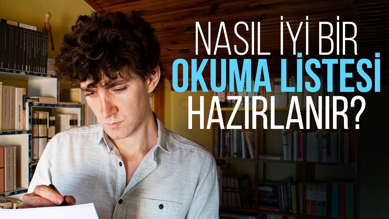 Nasıl İyi Bir Okuma Listesi Hazırlanır?