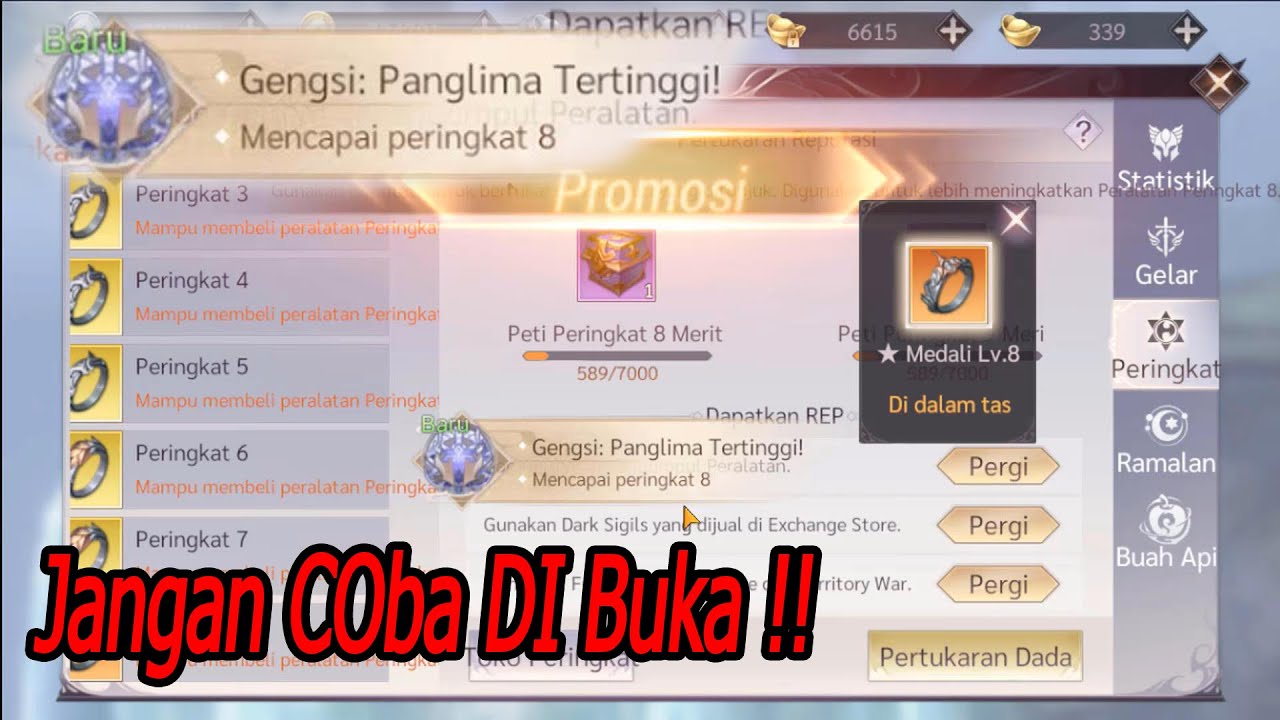 Jangan Coba..! BUKA R8 Bikin Kismin _Perfect World Mobile VNG