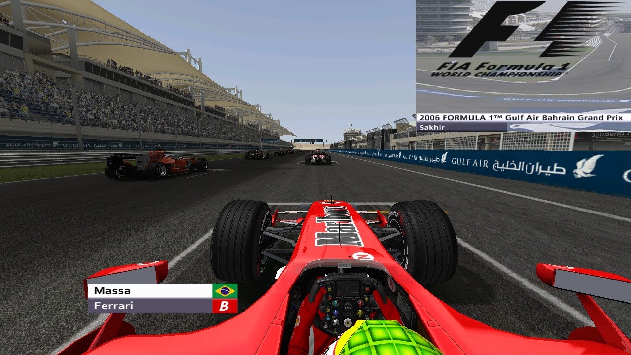 1), Grand Prix - GULF AIR BAHRAIN, SAKHIR 2OO6