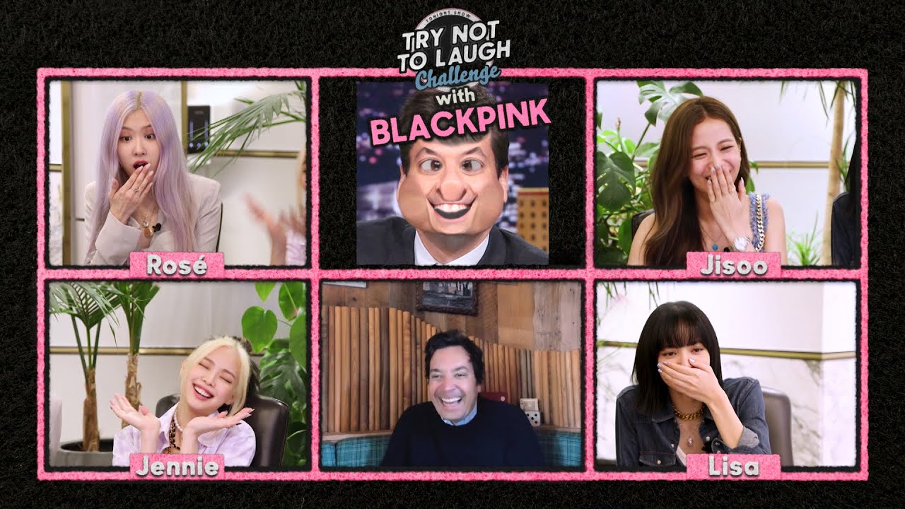 Try Not to Laugh Challenge with BLACKPINK