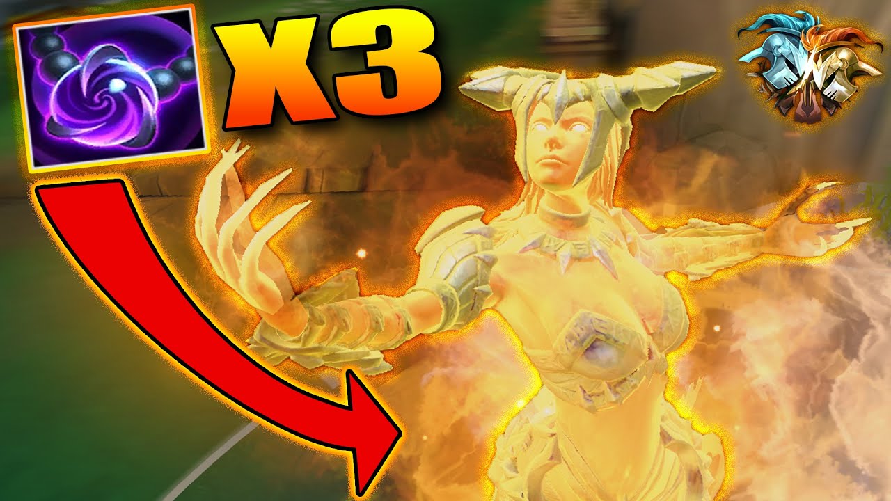I FOUND A WAY TO GET 3 BEADS PROCS ON HEL! SO BUSTED! - Masters Ranked Duel - SMITE