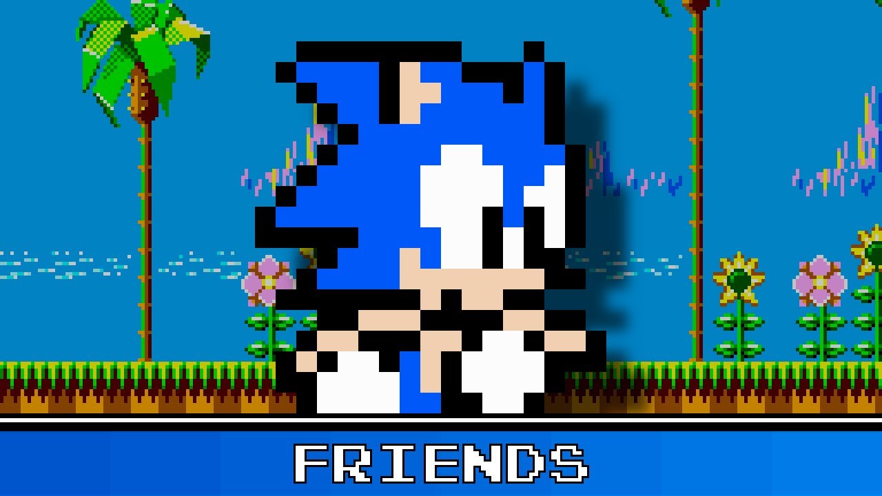 Friends (Intro) 8 Bit Remix - Sonic Mania