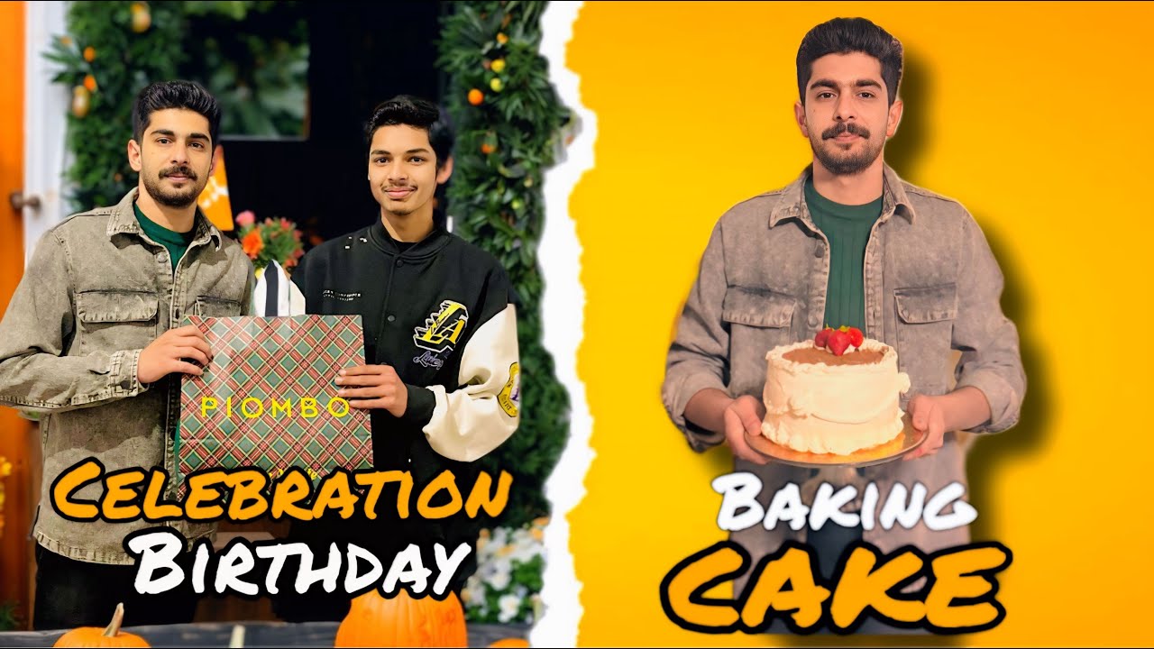 i’m baking a cake 🍰for the 1st time😀| Birthday celebration 🎉 |