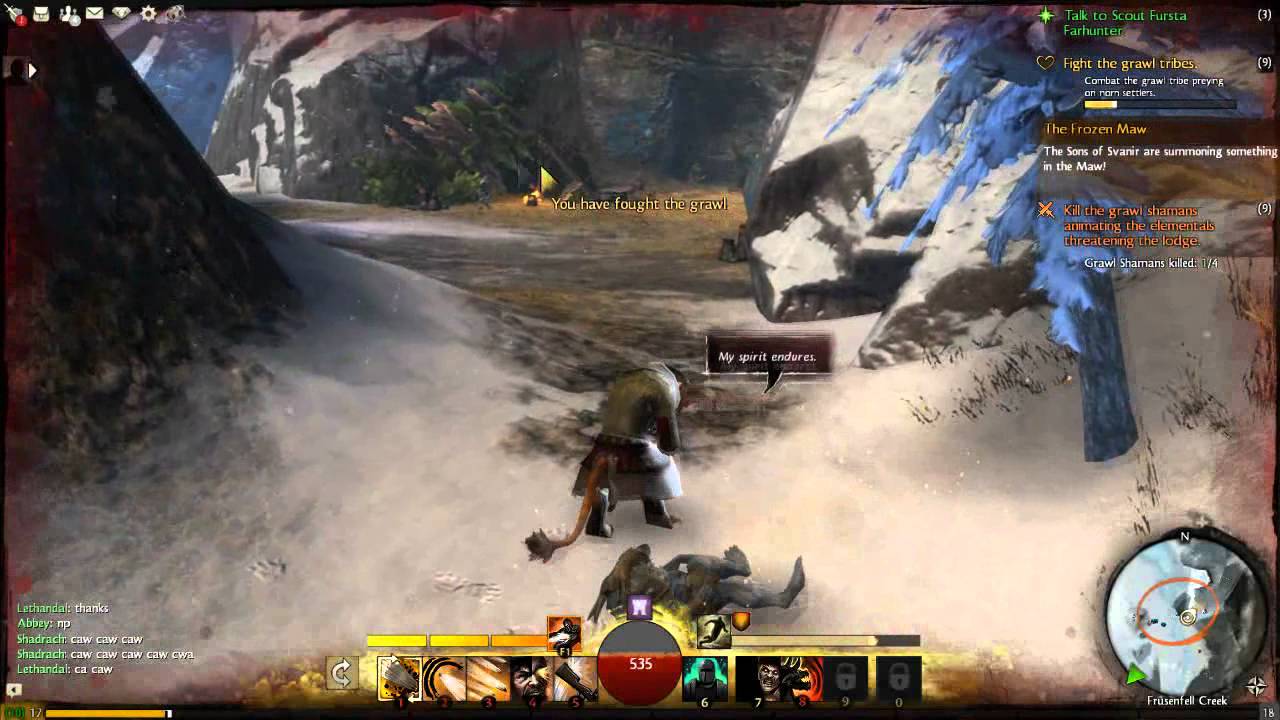 Guild Wars 2 Daily: Up Close in Lag