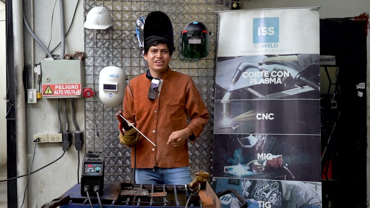 Soldadoras Ecuawelder con tecnología anti stick