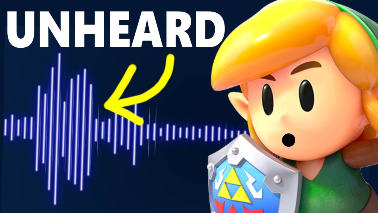 Песня Zelda, которую вы никогда не слышали (секреты музыки Nintendo)