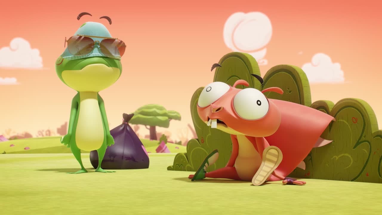 Kaeloo 🐸 SEASON 5 | Let's have an idea | Cartoon in English