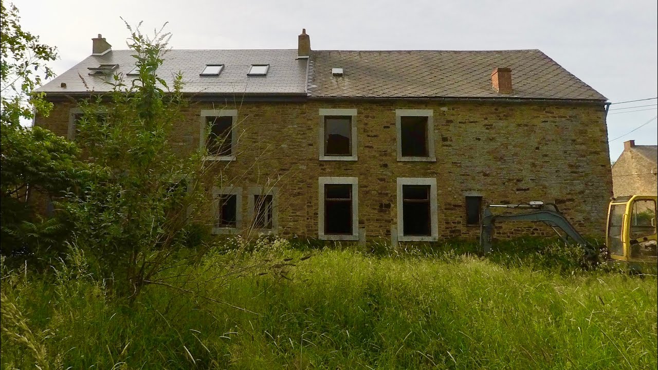 Urbex #9 Une maison abandonnée en rénovation