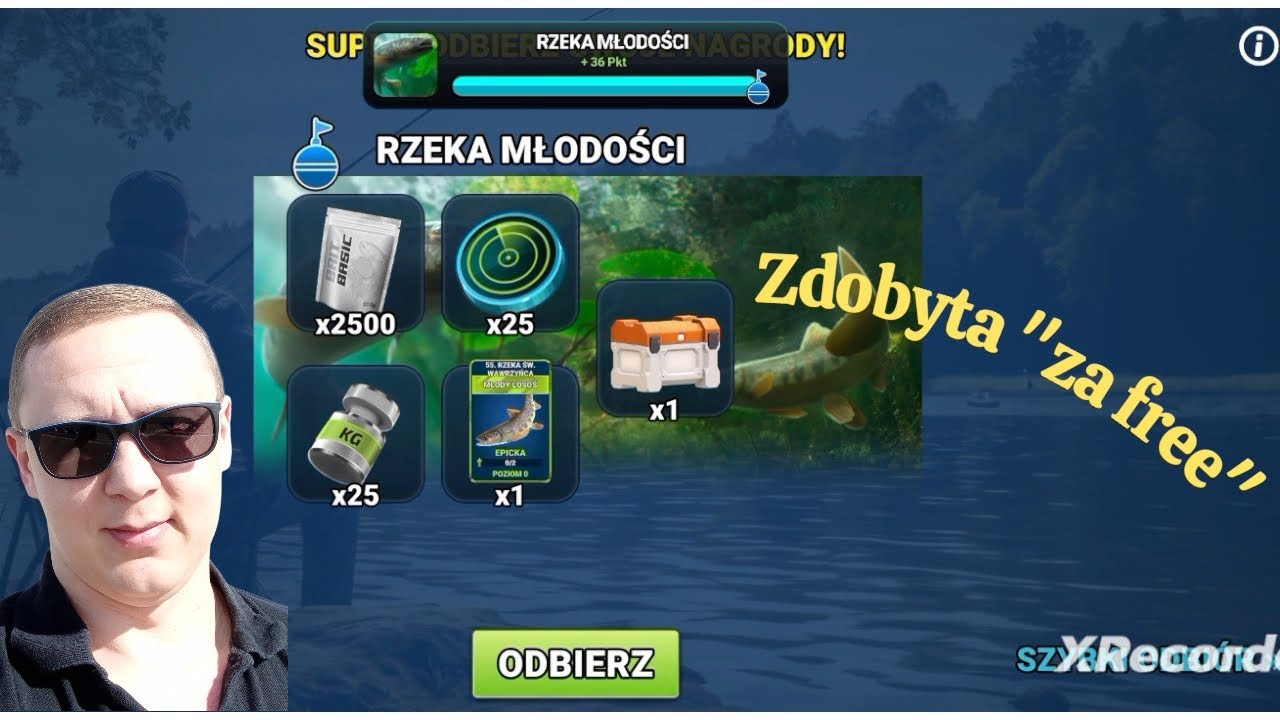Fishing Clash- Młody Łosoś równie szybko na haku