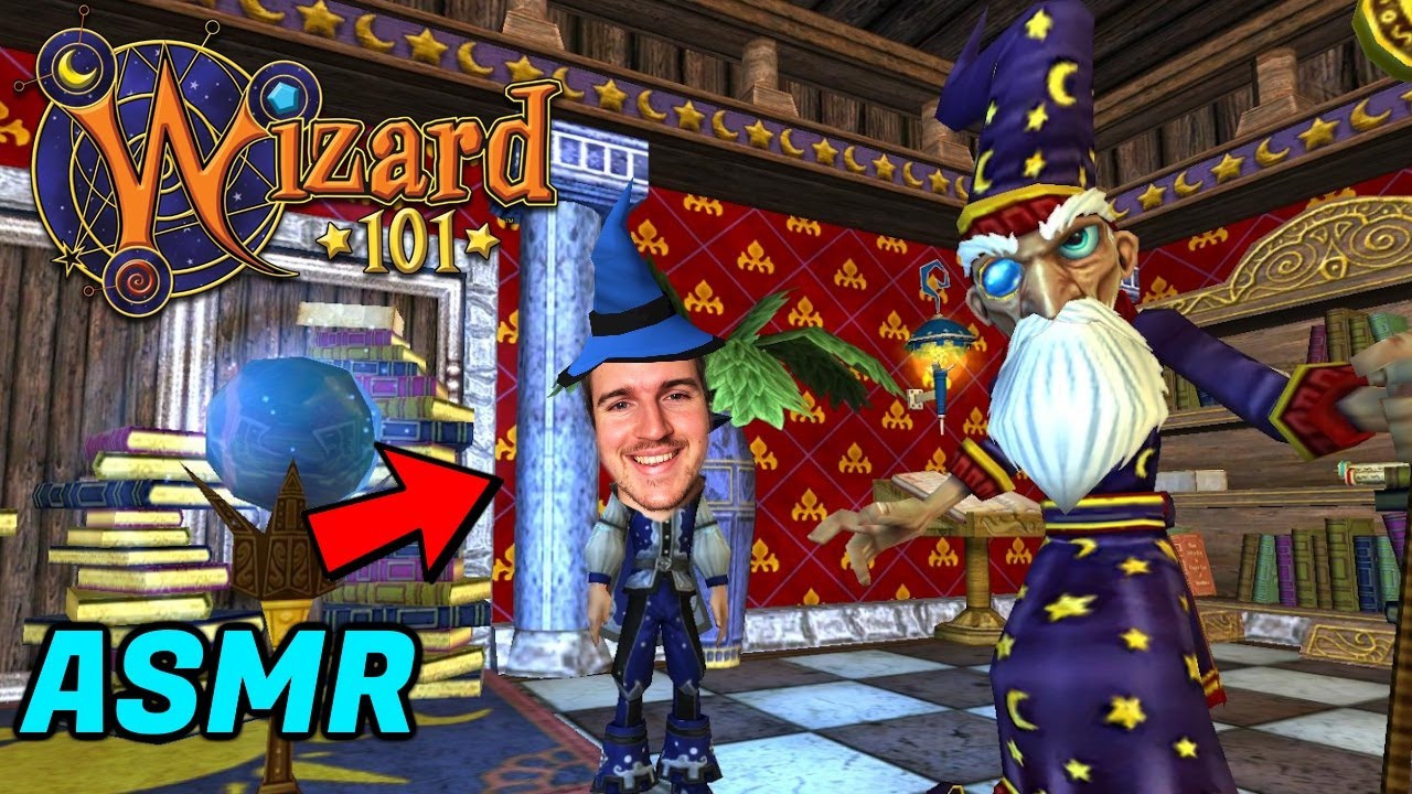 Wizard101 but it's.. ASMR