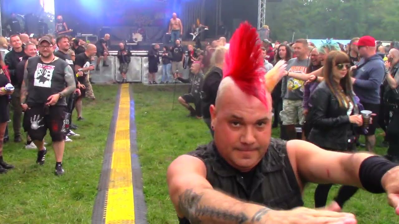 The Casualties - Riot (Ain't Like You Festival 2024 Torgau, Germany) [HD]