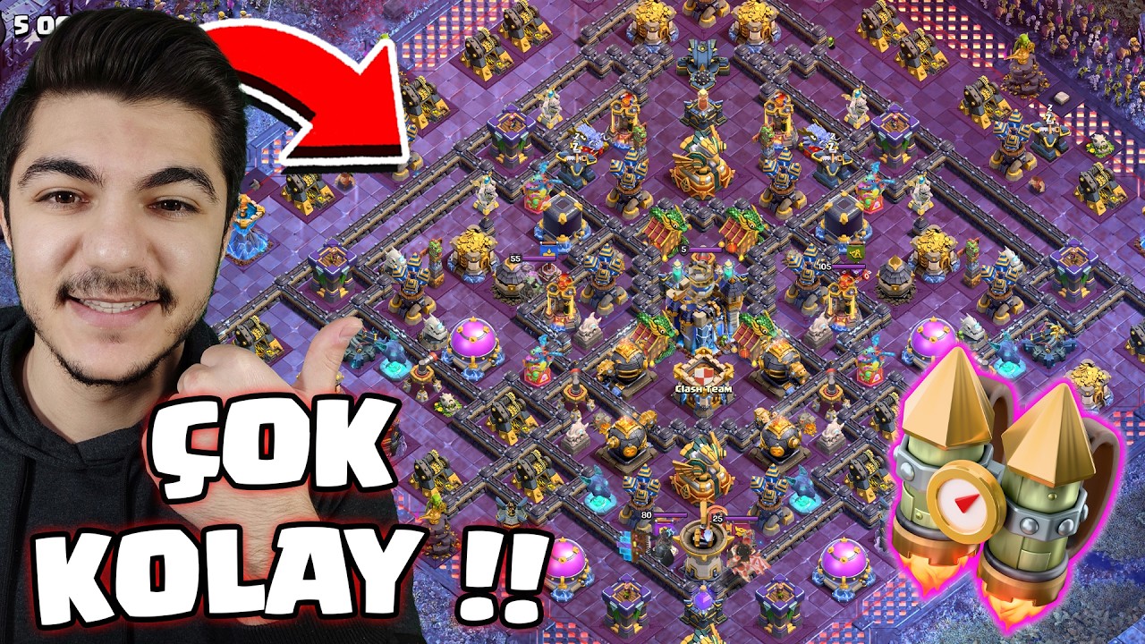 SON G&Ouml;STERİ M&Uuml;CADELESİ NASIL 3LENİR !! &Ccedil;OK KOLAY !! - Clash Of Clans