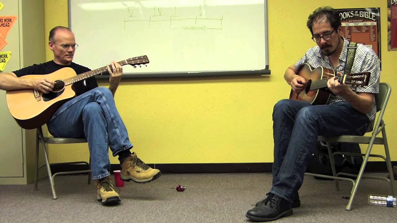 The Sam and David Show - Sam Swank and David Hamburger - Acoustic Music Camp