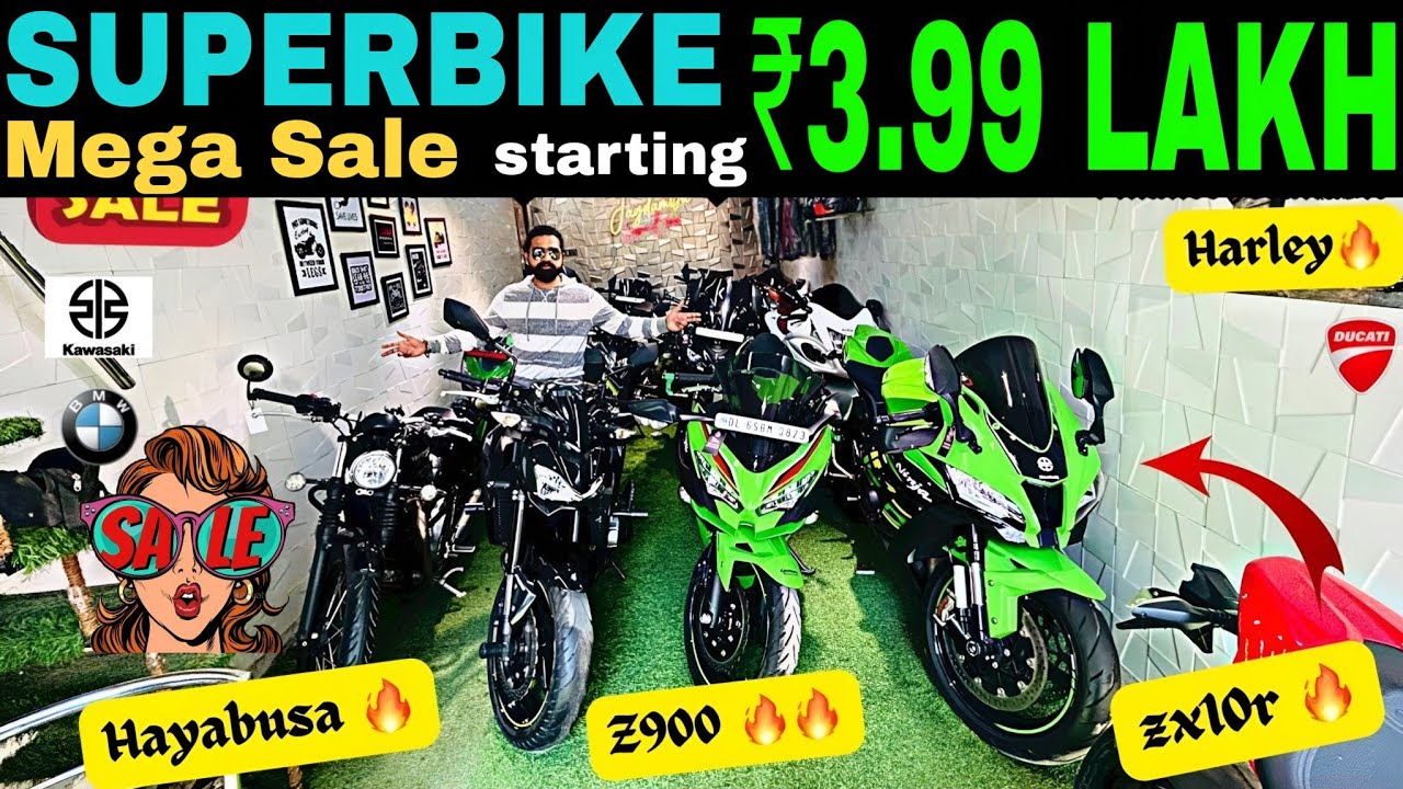 Mind Blowing Superbikes under 4 lakh 🔥🔥 Second hand superbikes in delhi #superbike