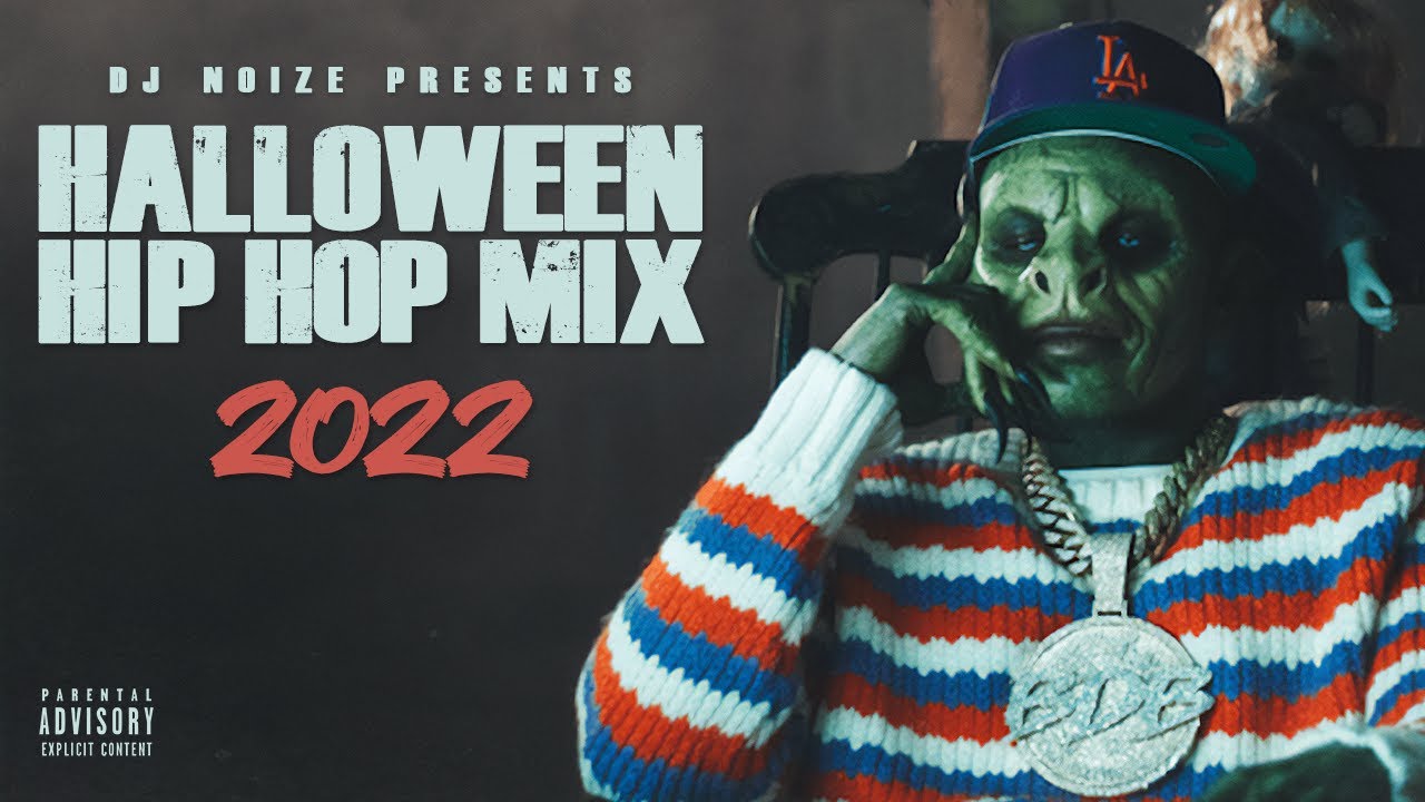 🎃 Halloween Hip Hop Mix 2022 | Scary Rap Trap Party Songs | Creepy Remix | DJ Noize