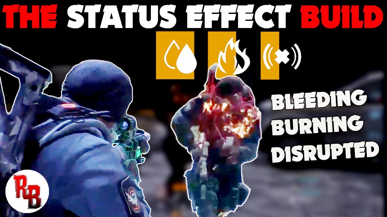 The Division  I  The STATUS EFFECT Build