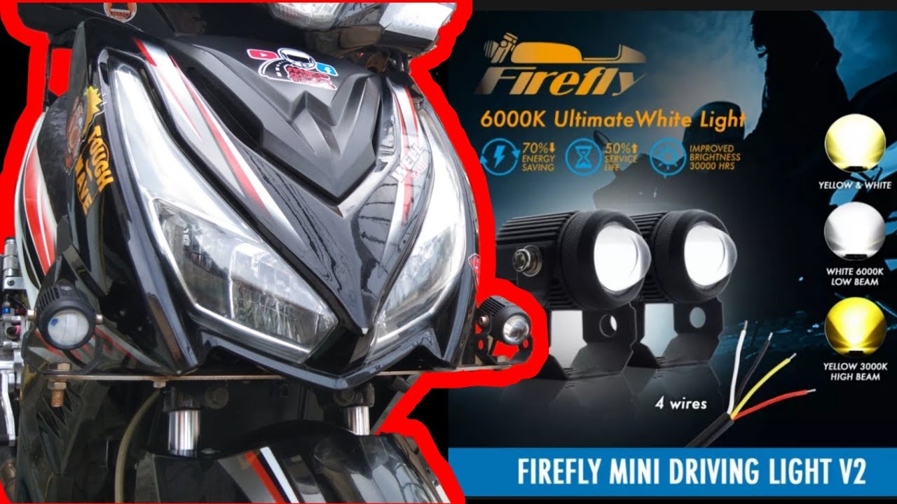 How to install Mini Driving light V2 | Firefly Mini Driving light V2