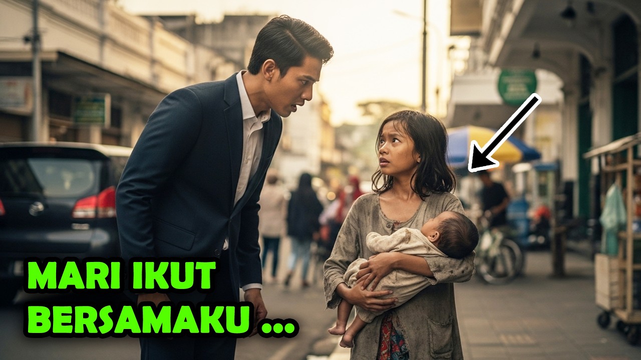Viral !! Pria Milyader Temukan B0cah Yatim Yang Rela Menolongnya Dengan Ikhlas , Dia Balas Begini