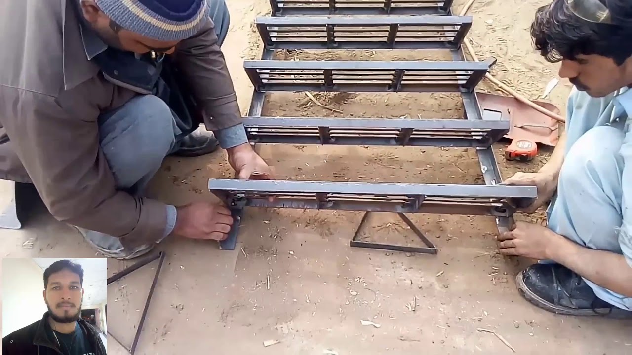 how to make metal stairs | how to installing metal stairs | abdul shakoor