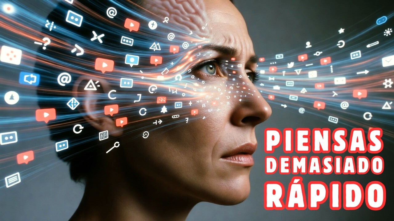 Así te manipulan los algoritmos para pensar rápido y mal