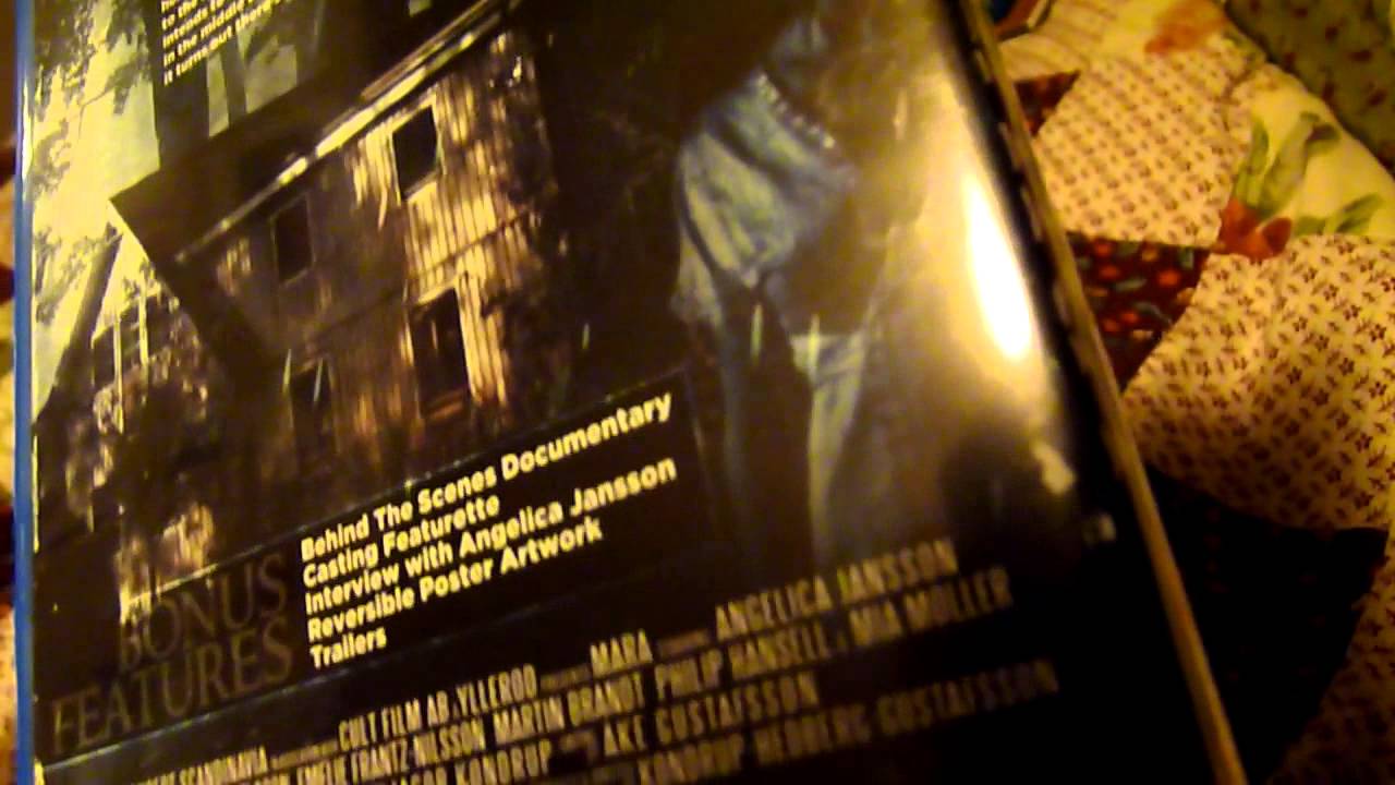 January 2014 - DVD - Mara (2012) - 88 Films