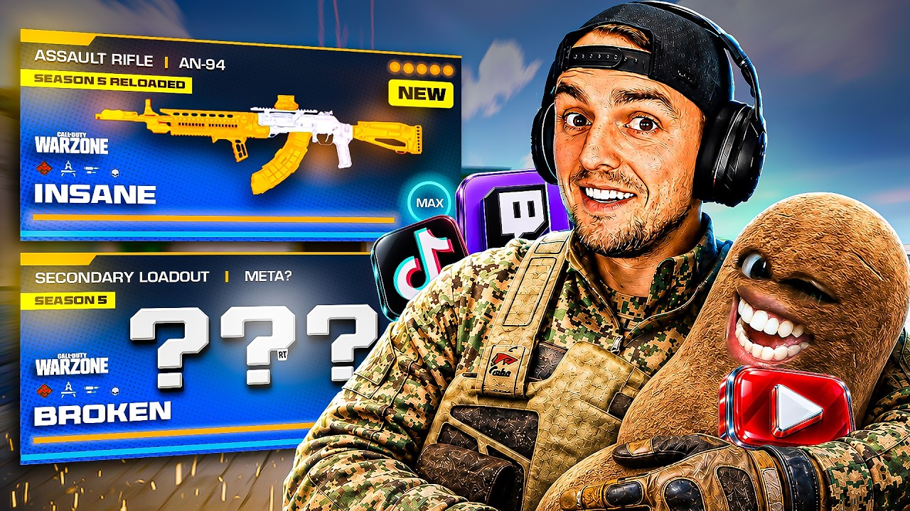 TESTING the TOP 10 *BROKEN* META LOADOUTS in Warzone After the NEW UPDATE (Best Warzone Loadouts)