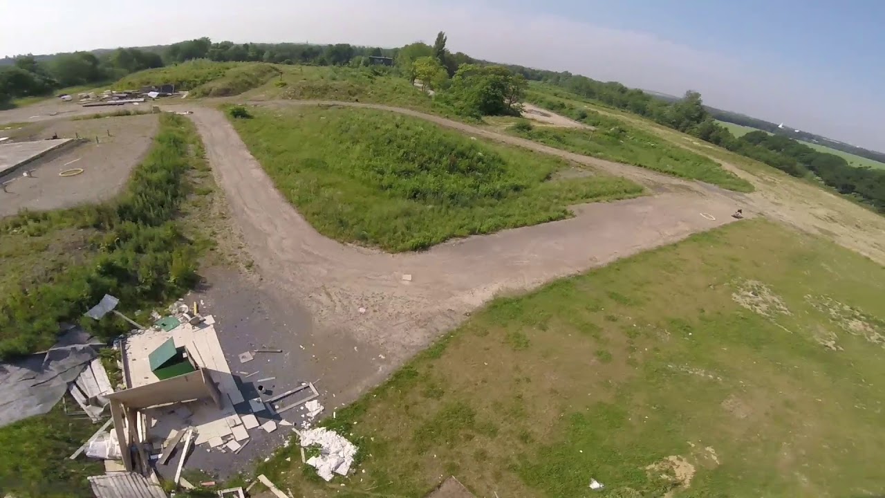 Test auf dem Golfplatz