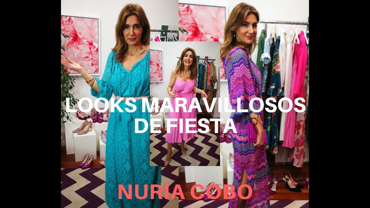LOOKS DE FIESTA MARAVILLOSOS