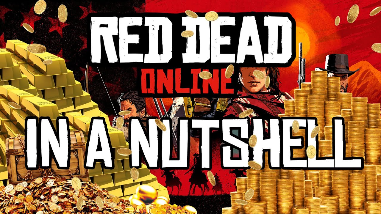 Red Dead Online &mdash; в двух словах