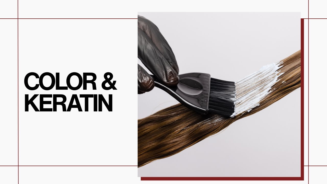 How to Keratin Treat and Color in the same Session with the Keratin Tropic