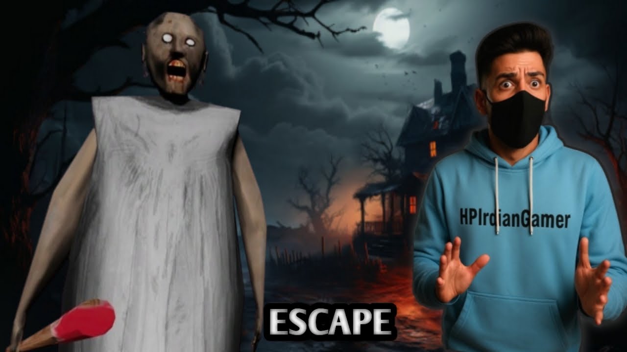 😱 GRANNY 3 Horror Live | Hard Nightmare Mode Challenge | #shortsfeed #shortslive #granny