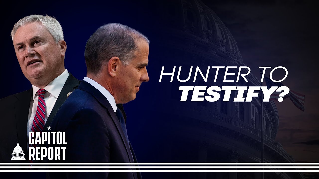 Hunter Biden Offers to Publicly Testify Before Congress, House Republicans Say Not So Fast | Trailer