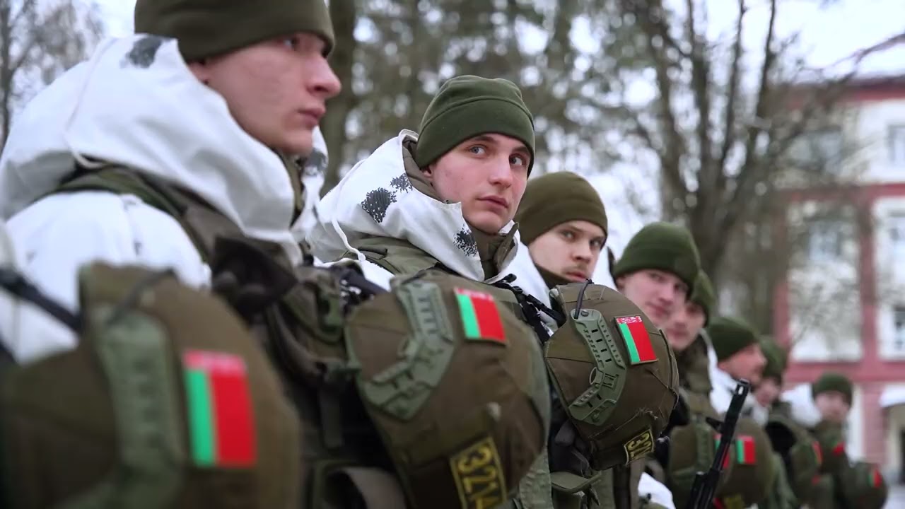 Комплексные занятия по боевой подготовке с бойцами добровольческого ОСН «Смерч»