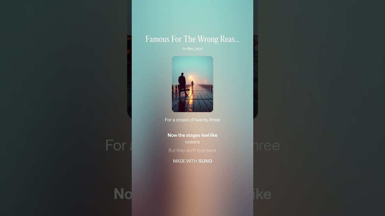 Famous For The Wrong Reasons