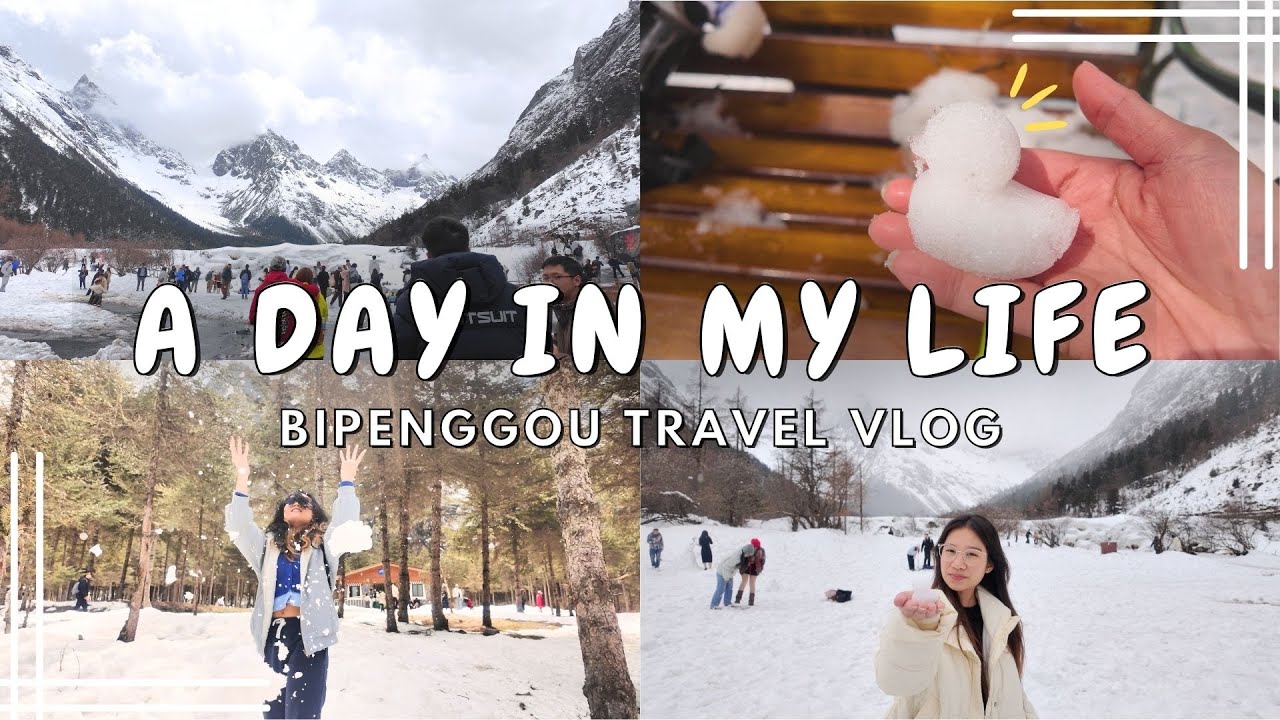 CHINA’S ICEBERG ??! | BIPENGGOU TRAVEL VLOG