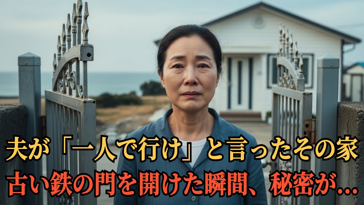 亡き夫の隠し場所｜35年目の真実に隠された涙の理由【朗読 / 睡眠用】