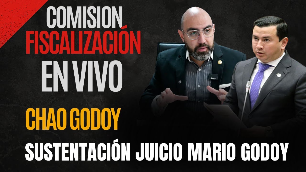 Sustentacion de Juicio Contra Mario Godoy