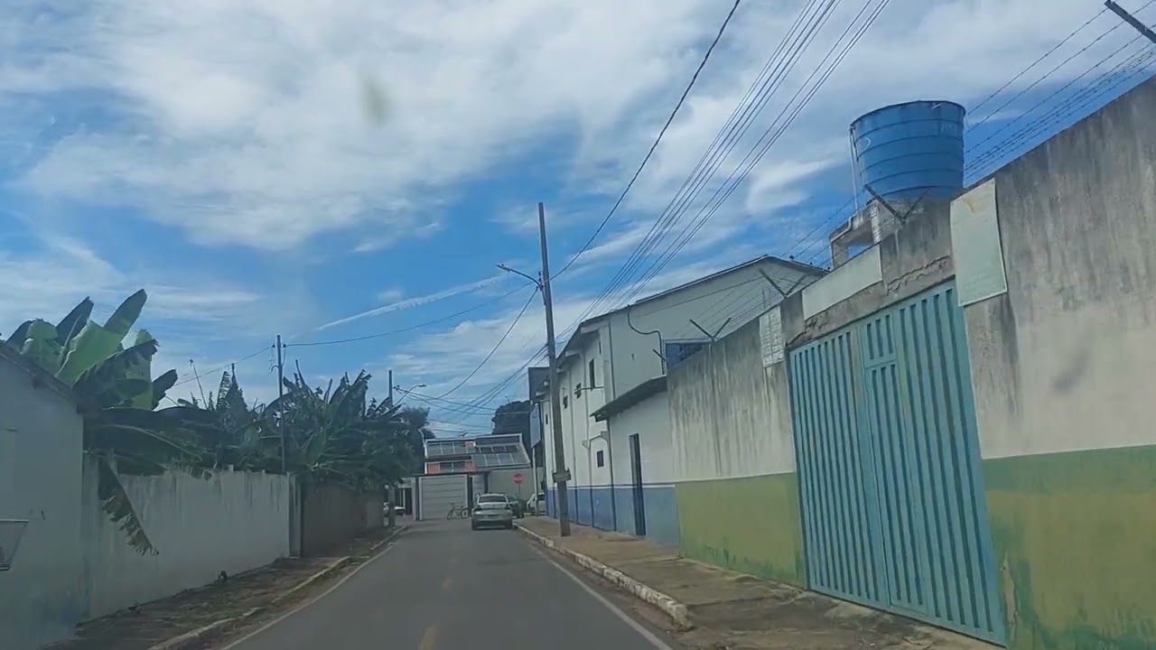 Passando por Nossa Senhora do Livramento  - MT