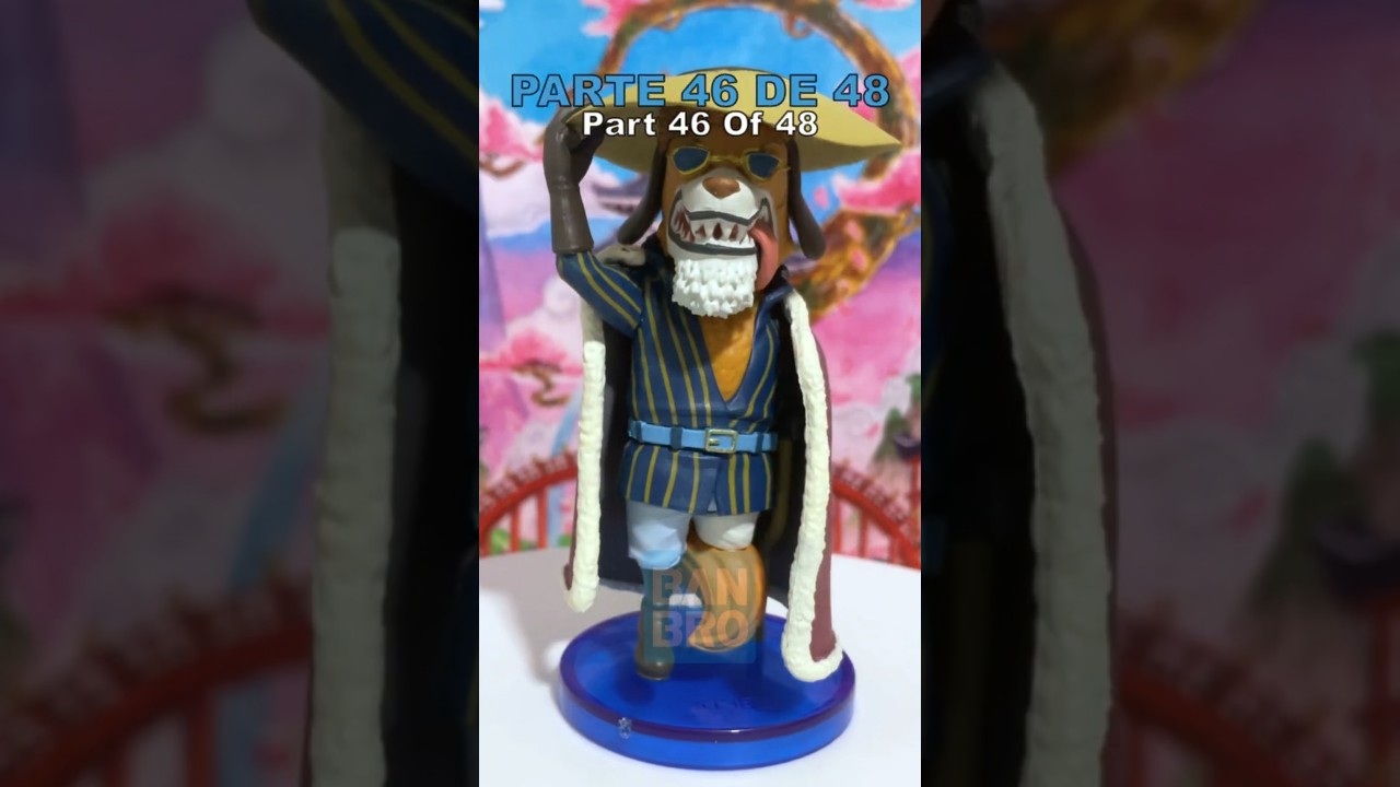 Inuarashi WCF Wano Country Volumen 8