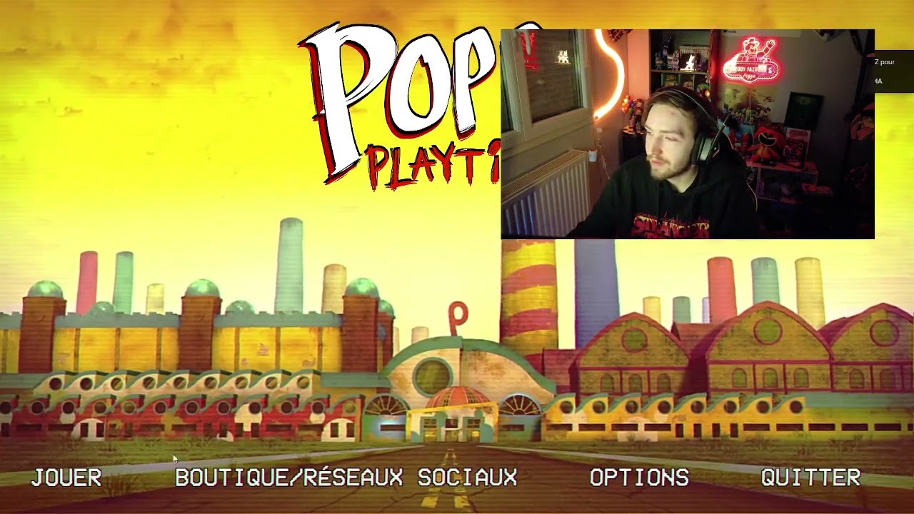 poppy playtime  Chapter 5????