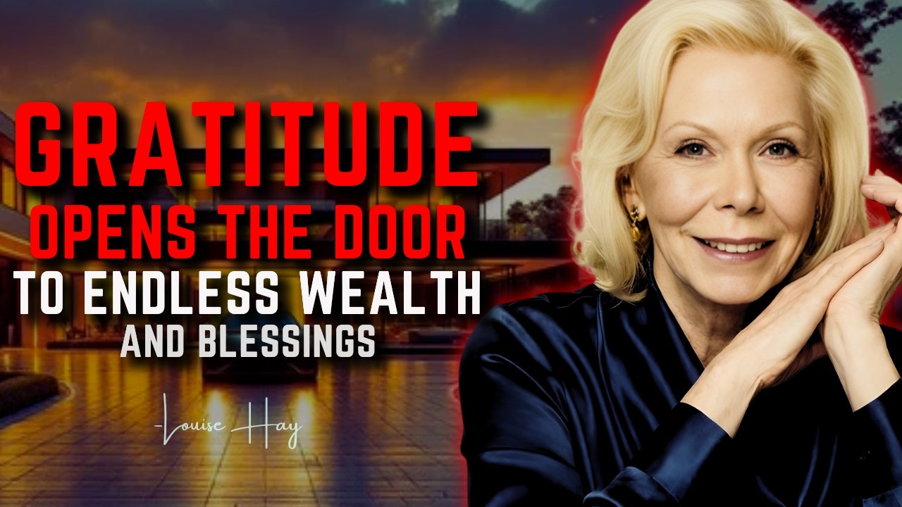 Gratitude and Abundance Insights | In the Style of Louise Hay