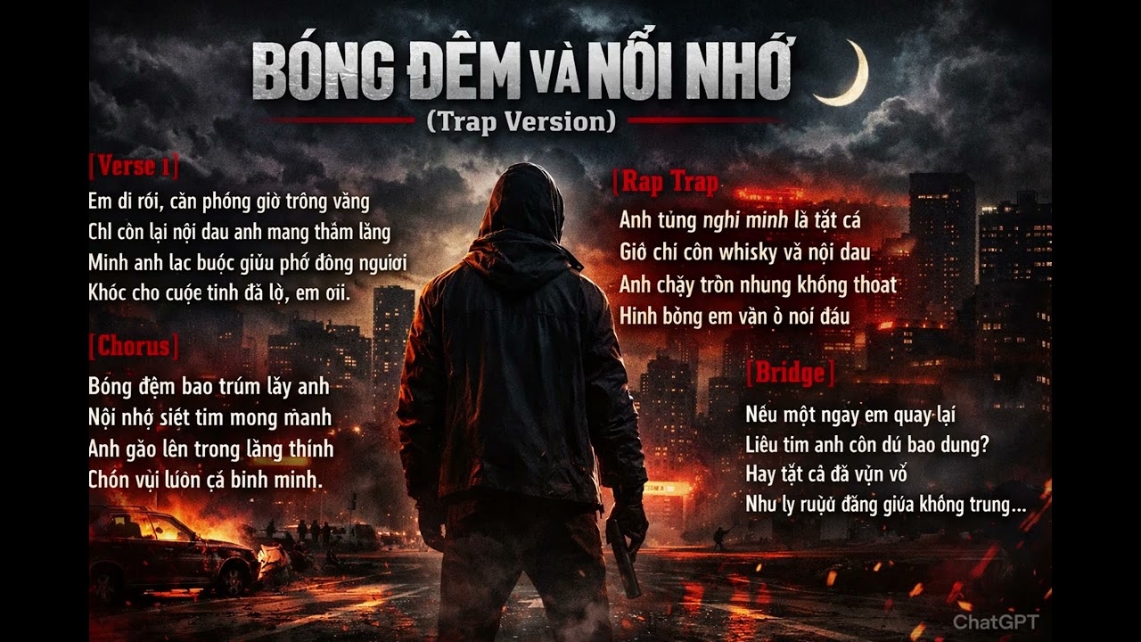 BÓNG ĐÊM VÀ NỖI NHỚ