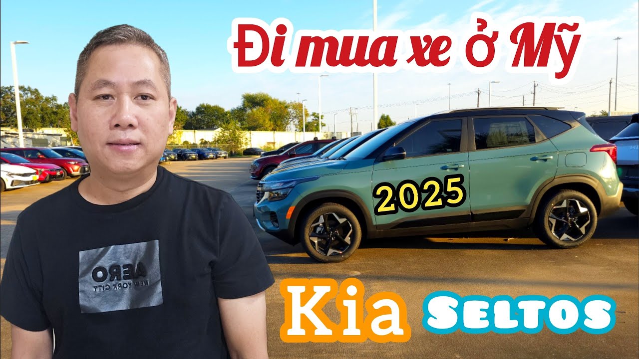 ❤️cuoc song o my - Mua xe ở Mỹ 2025 Kia Seltos EX Xe Hàn Quốc kiểu dáng đẹp nội thất rộng rãi