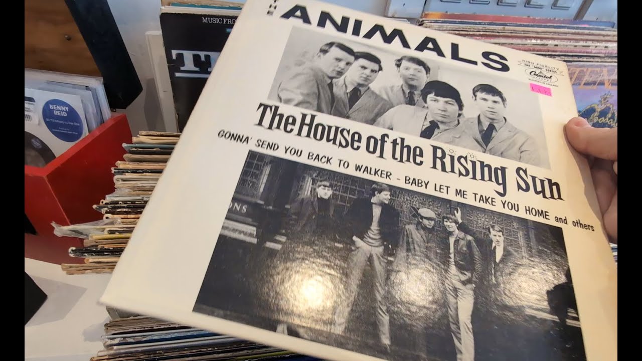 The Animals - Debut Canadian Mono (1964)