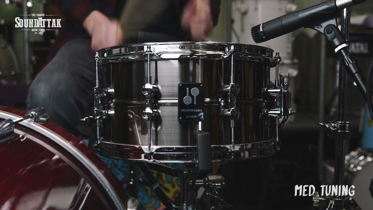 Sonor Kompressor Series 13x7